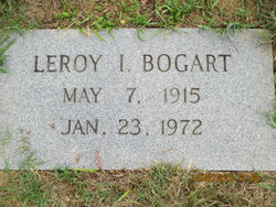Leroy I. Bogart 