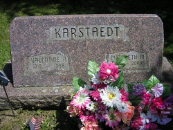 Elizabeth M. “Betty” <I>Mahler</I> Karstaedt 