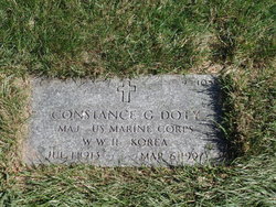 Constance G Doty 