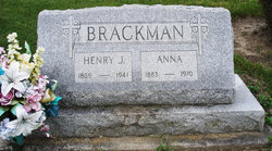Anna <I>Luebke</I> Brackman 
