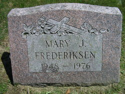 Mary Janet Frederiksen 
