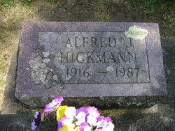 Alfred J Hickmann 