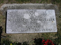 William H Mueller 