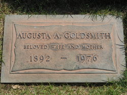 Augusta Adelle <I>Brown</I> Goldsmith 
