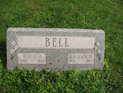Elizabeth Barbara “Lizzie” <I>Faith</I> Bell 