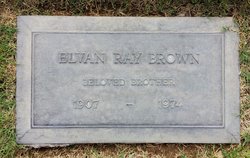 Elvan Ray Brown 