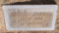 William Young Durham 