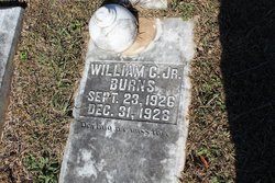 William Cunie “Billy” Burns Jr.