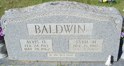 Alvis O. Baldwin 