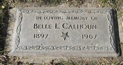 Belle Louise Calhoun 
