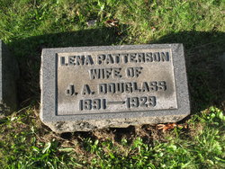 Lena <I>Patterson</I> Douglass 