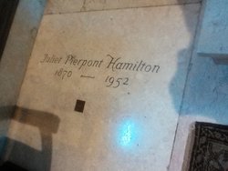 Juliet Pierpont <I>Morgan</I> Hamilton 