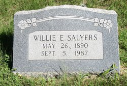 Willie E. Salyers 