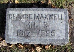 George Maxwell Mills 