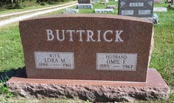 Omie Frank Buttrick 