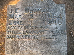 John Eugene Bowman 