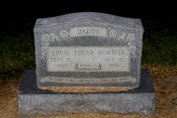 Louis Edgar Bowman 