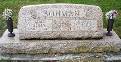 John H Bohman 