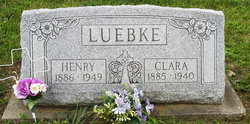 Clara W. <I>Overman</I> Luebke 