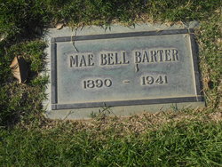 Mae <I>Bell</I> Barter 