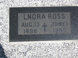 Lnora Sarah <I>Kill</I> Ross 
