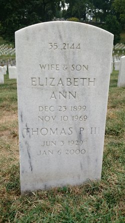 Elizabeth Ann <I>Evans</I> Dickinson 