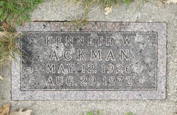 Kenneth W Ackman 
