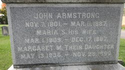 Maria S <I>Porter</I> Armstrong 
