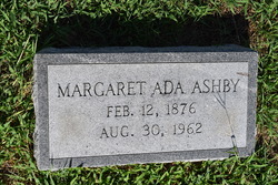 Margaret Ada <I>Badger</I> Ashby 