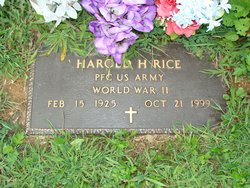Harold Henry “Henny” Rice 