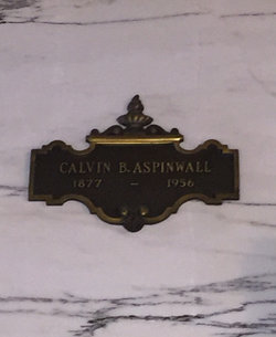 Calvin Barrett Aspinwall 