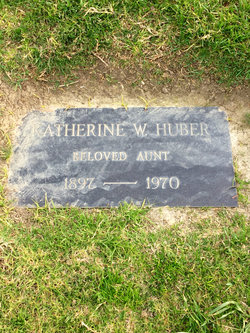 Katherine <I>Winifred</I> Huber 