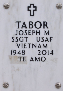 Joseph Michael “Joe” Tabor 