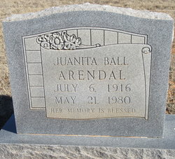 Juanita <I>Ball</I> Arendal 