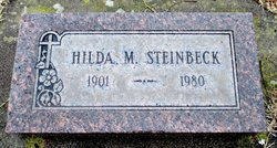 Hilda Martha <I>Snyder</I> Steinbeck 