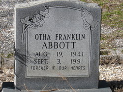 Otha <I>Franklin</I> Abbott 