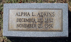 Alpha Lucinda Adkins 
