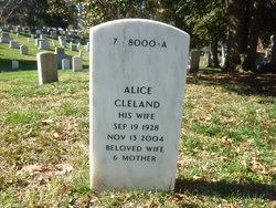 Alice Eugenia <I>Cleland</I> Clagett 