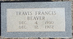 Travis Francis Beaver 