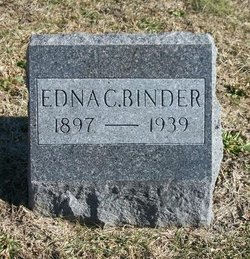 Edna <I>Canham</I> Binder 