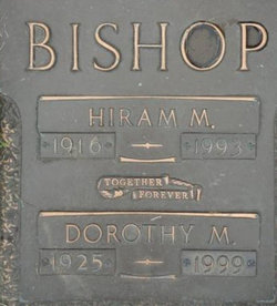 Dorothy M Bishop 