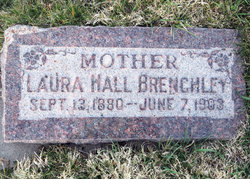 Laura <I>Hall</I> Brenchley 
