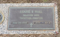 Mary Louise <I>Bush</I> Hall 