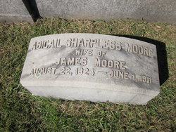 Abigail <I>Sharpless</I> Moore 
