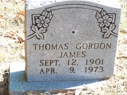 Thomas Gordon James 