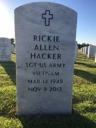 Rickie Allen Hacker 