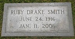 Ruby Lee <I>Drake</I> Smith 