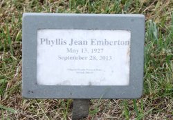 Phyllis Jean <I>Taylor</I> Emberton 