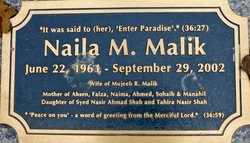 Naila M. <I>Shah</I> Malik 