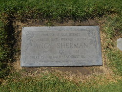 Ancy Anna “Adele Klein” <I>Karman</I> Sherman 